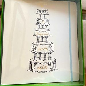 Kate Spade Wedding Planner
